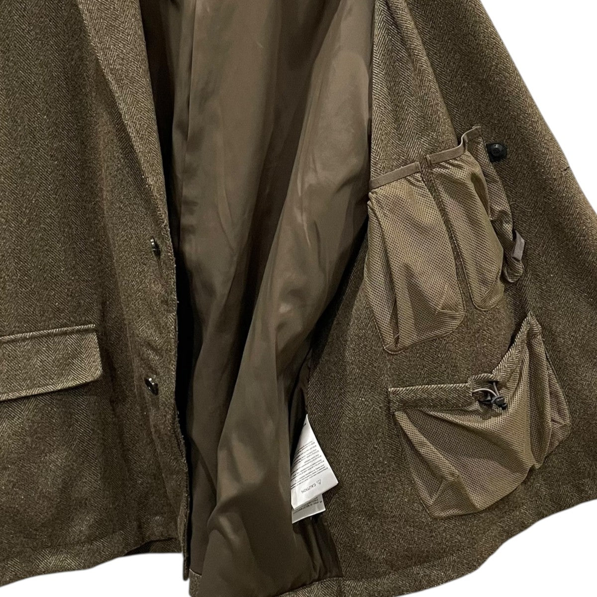 21AW ツイードジャケット TECH TWEED HUNTER JACKET テック ツイード ハンター ジャケット BJ-58021W