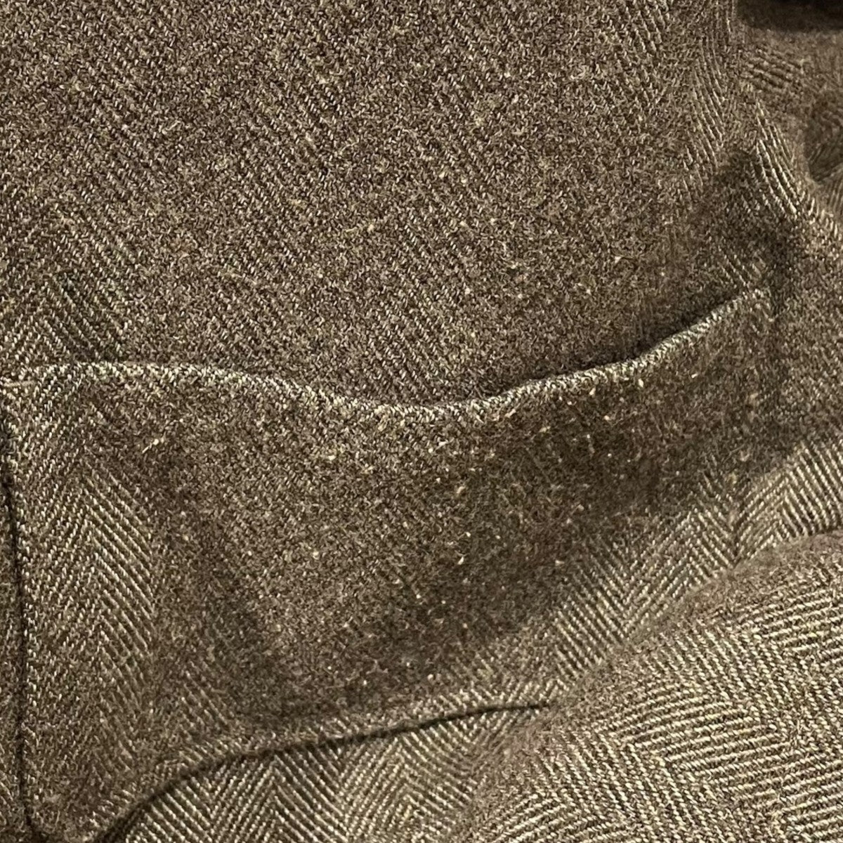 21AW ツイードジャケット TECH TWEED HUNTER JACKET テック ツイード ハンター ジャケット BJ-58021W