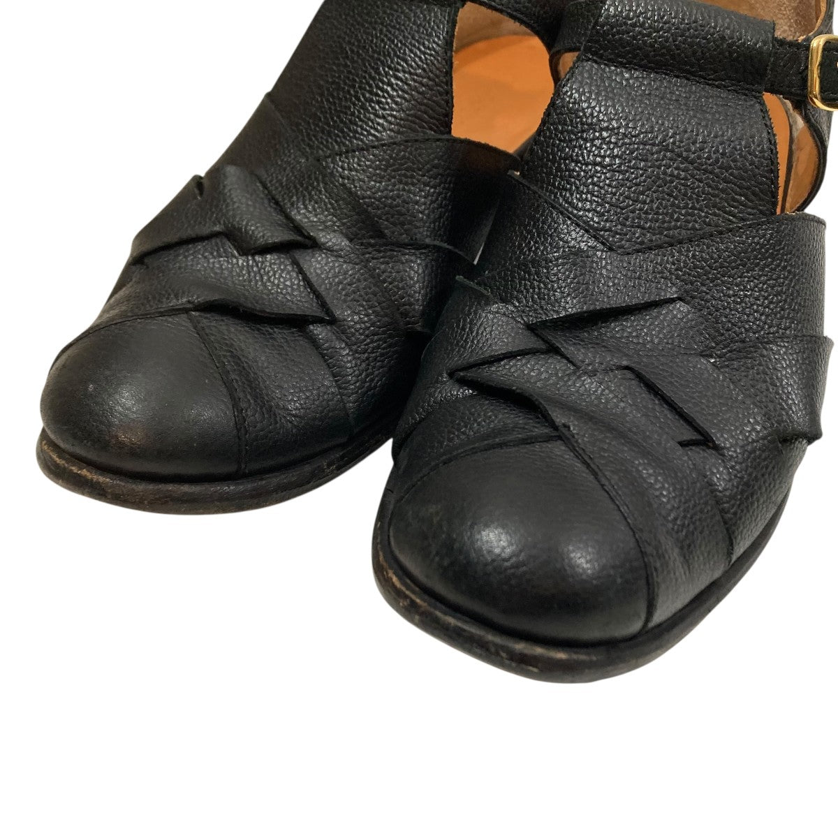 POLPETTA(ポルペッタ) グルカサンダル ブラック サイズ 41｜【公式