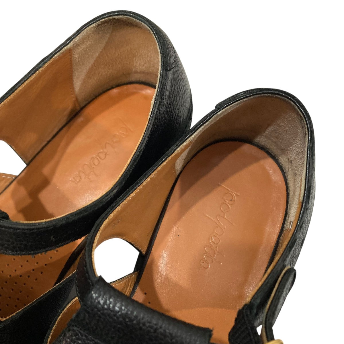 POLPETTA(ポルペッタ) グルカサンダル ブラック サイズ 41｜【公式