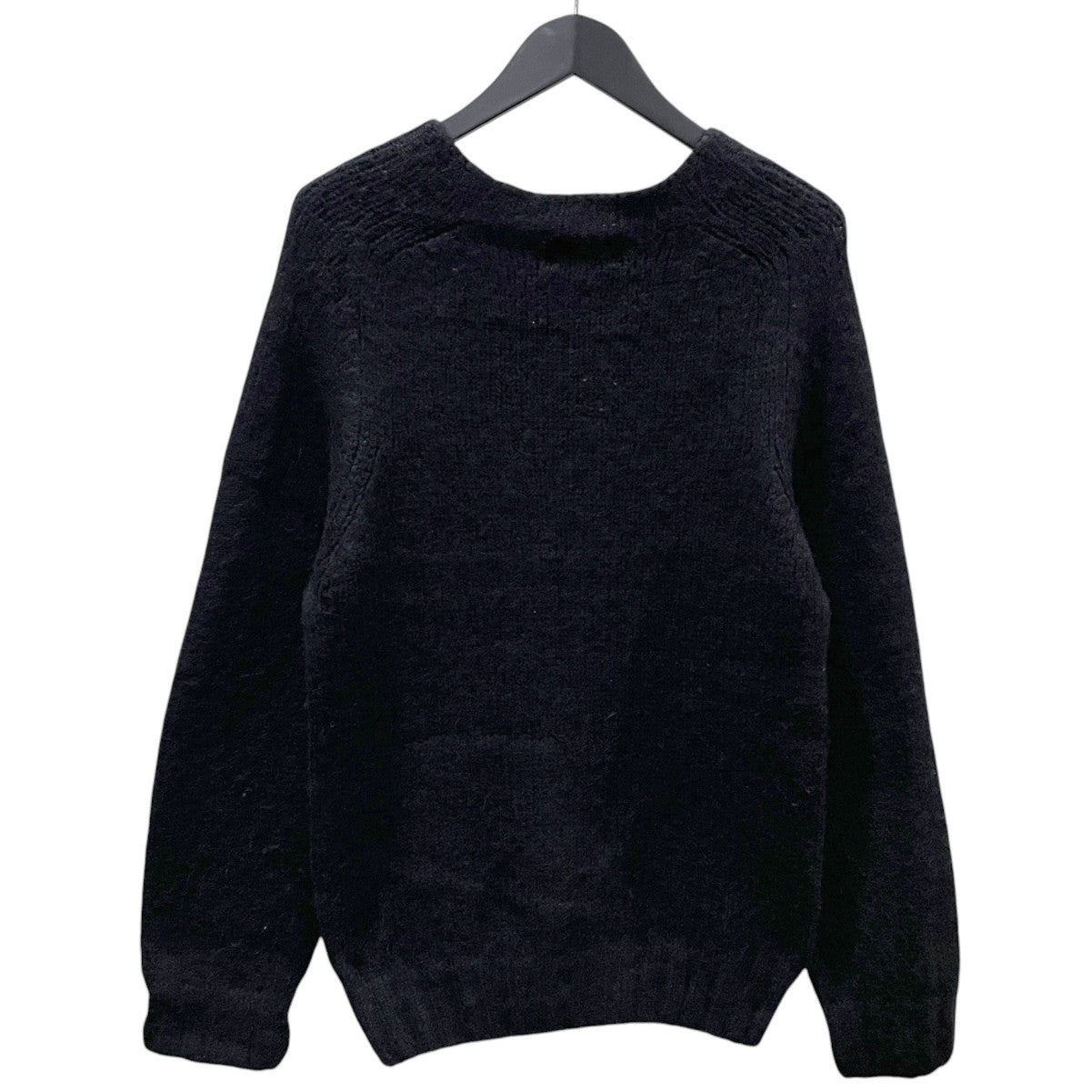 ニットセーター SHAGGY CREW NECK SHETLAND SWEATER シャギードッグクルーネックシェットランドセーター Authentic Knitwear