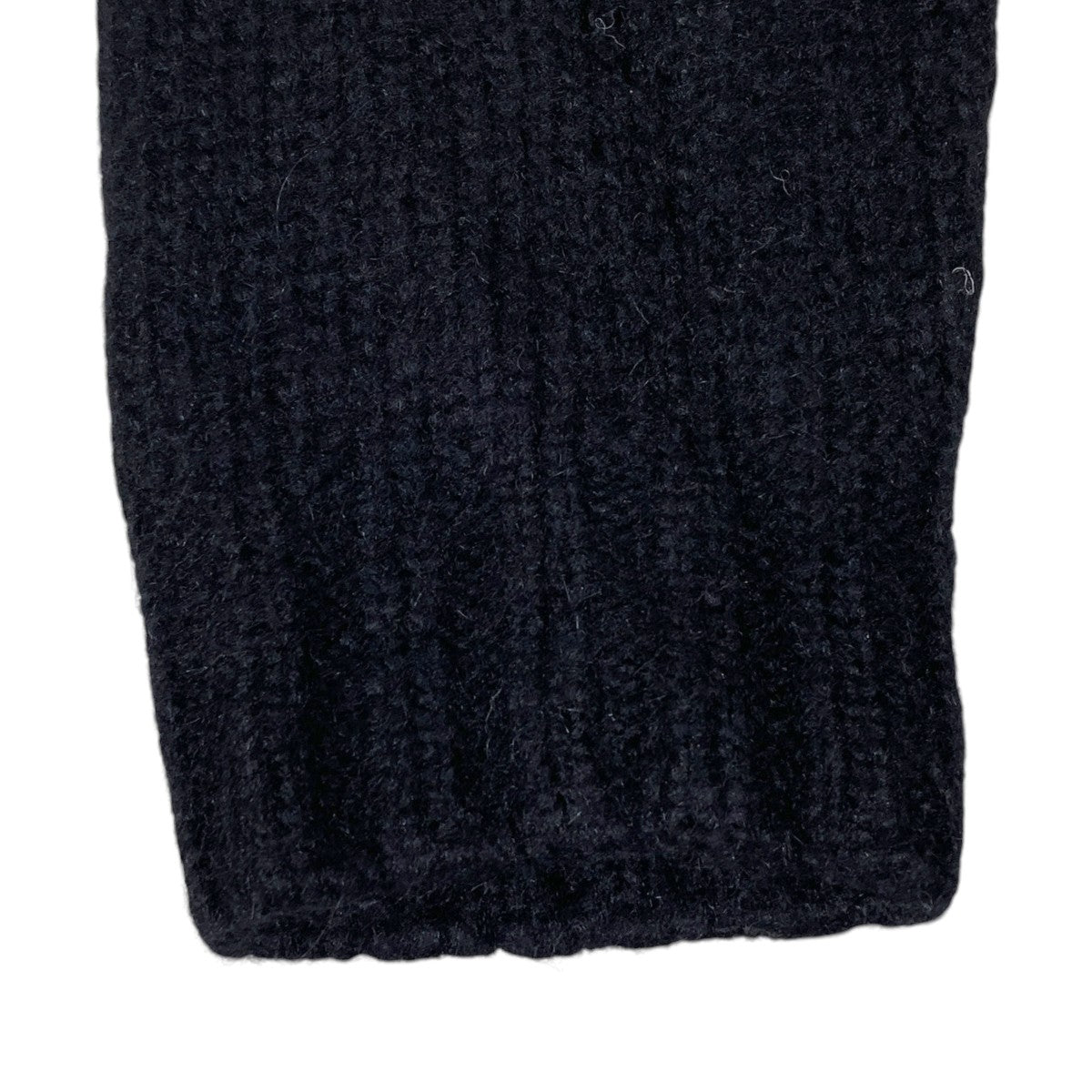 ニットセーター SHAGGY CREW NECK SHETLAND SWEATER シャギードッグクルーネックシェットランドセーター Authentic Knitwear