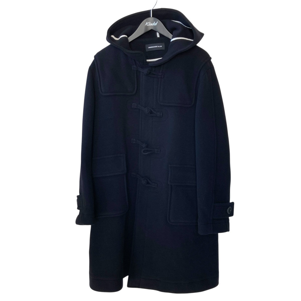 22AWWool Nylon China Duffle CoatダッフルコートUC2B4304