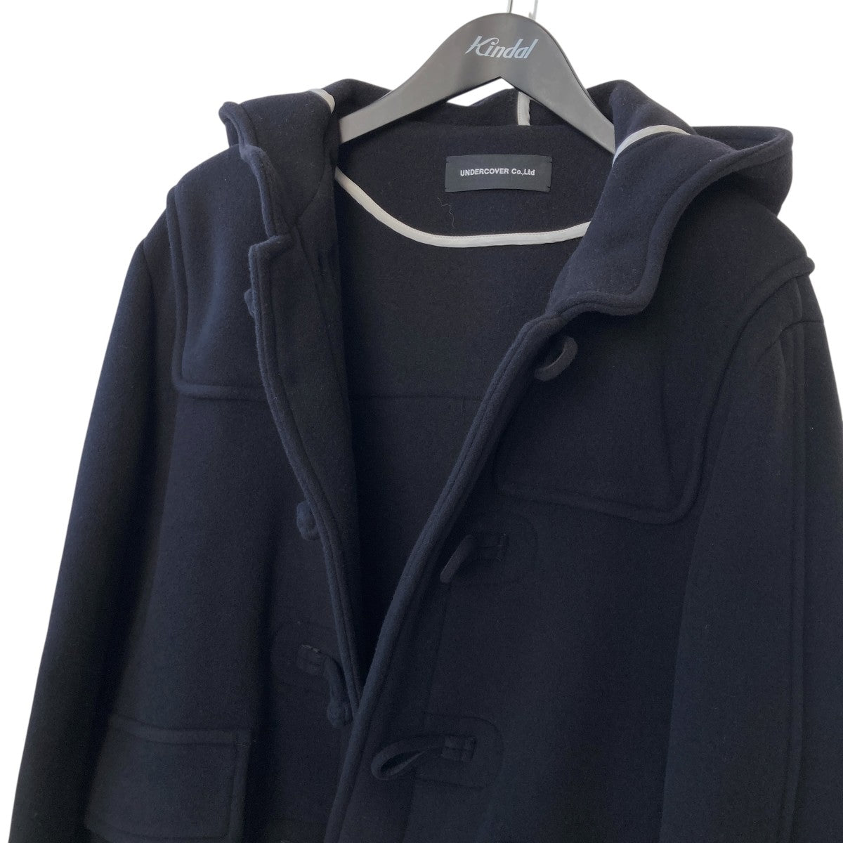 22AWWool Nylon China Duffle CoatダッフルコートUC2B4304