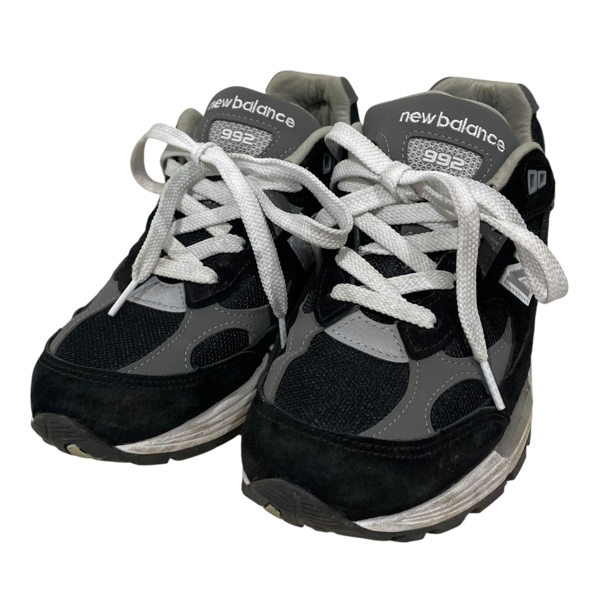 NEW BALANCE スニーカー U992BK MADE IN USA 古着・中古-1枚目のアイテム画像