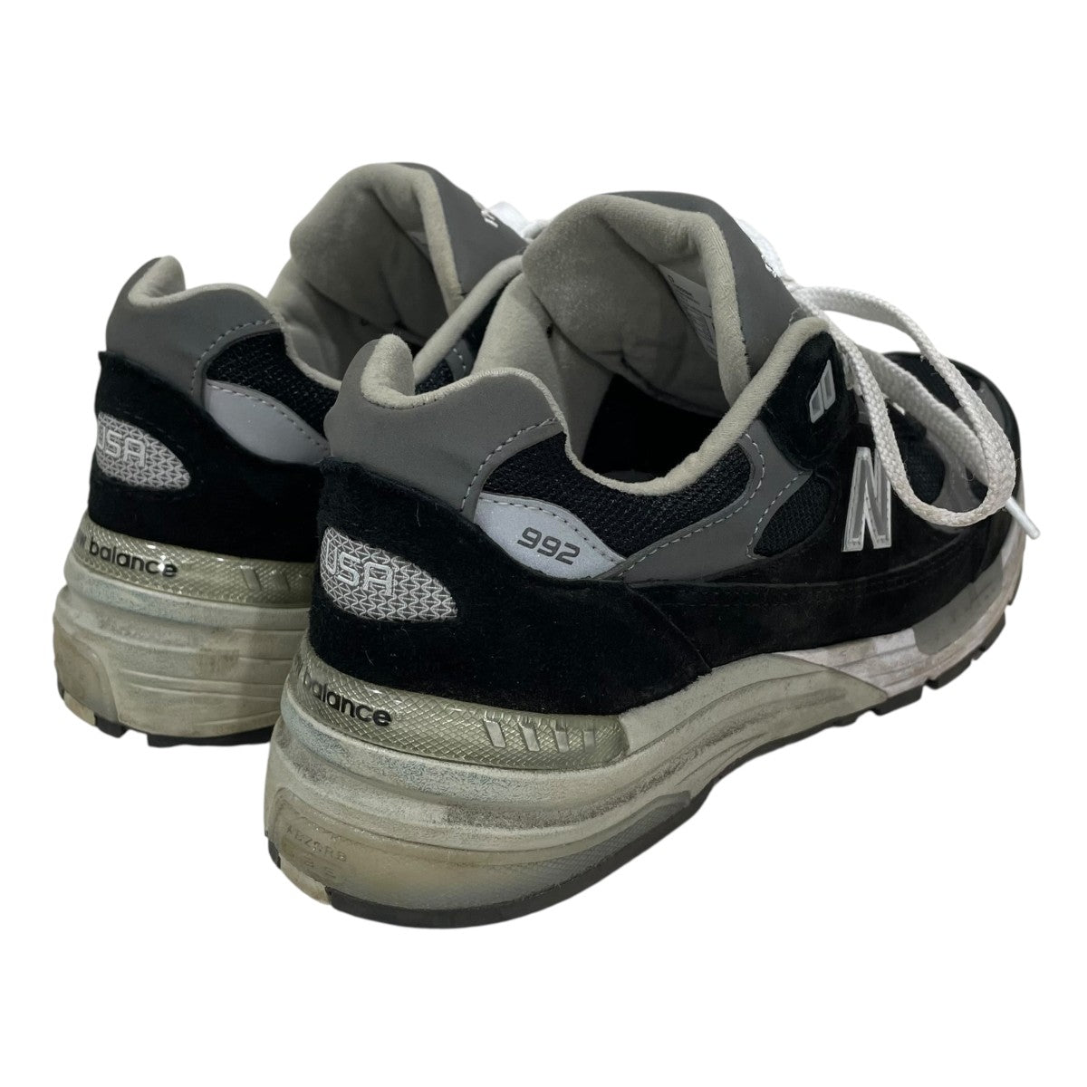 NEW BALANCE スニーカー U992BK MADE IN USA 古着・中古-2枚目のアイテム画像