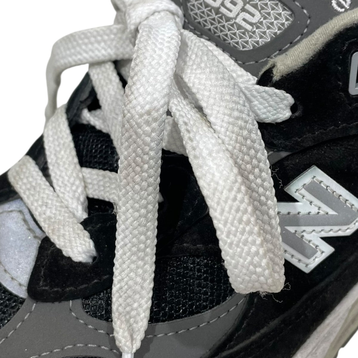 NEW BALANCE スニーカー U992BK MADE IN USA 古着・中古-4枚目のアイテム画像