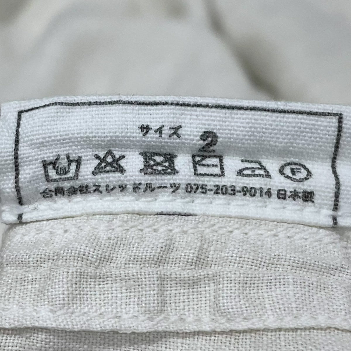 MITTAN バンドカラーシャツ 古着・中古-6枚目のアイテム画像