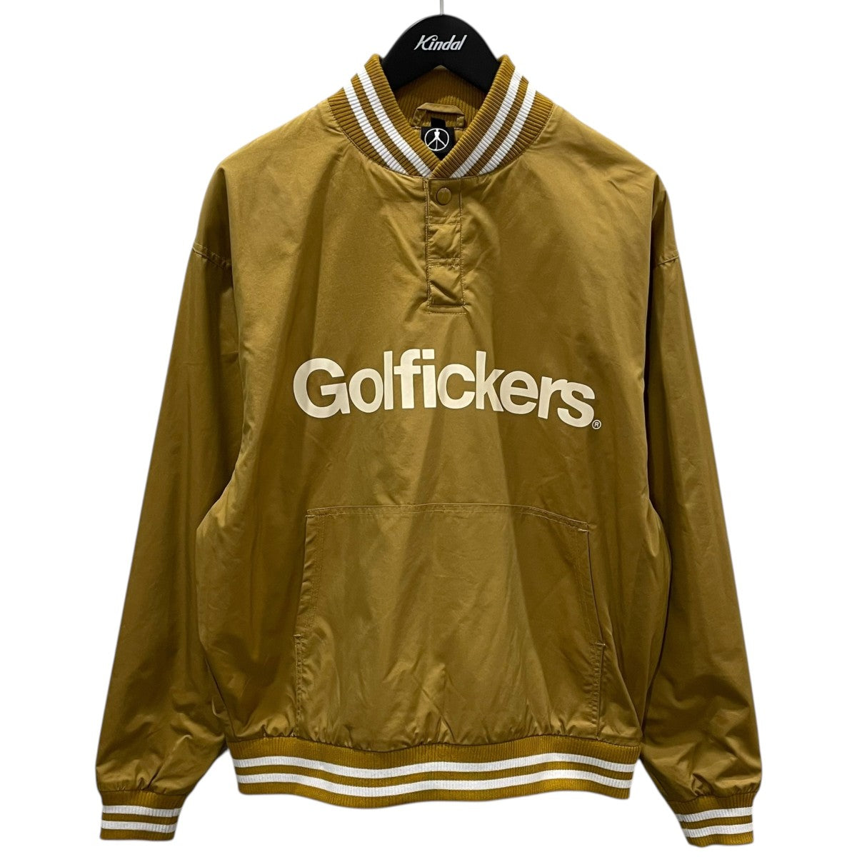 22AW ロゴプリントプルオーバージャケット G-Team Jacket ナイロンプルオーバー