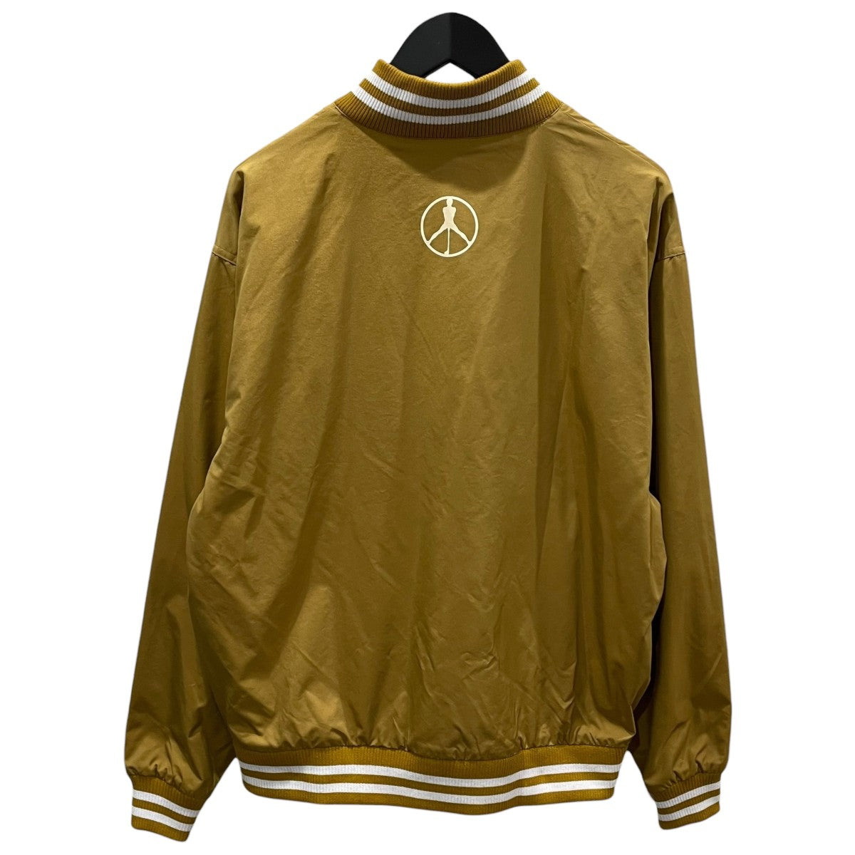22AW ロゴプリントプルオーバージャケット G-Team Jacket ナイロンプルオーバー