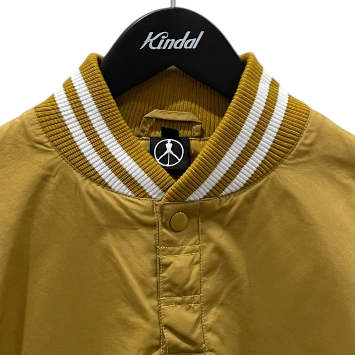 22AW ロゴプリントプルオーバージャケット G-Team Jacket ナイロンプルオーバー