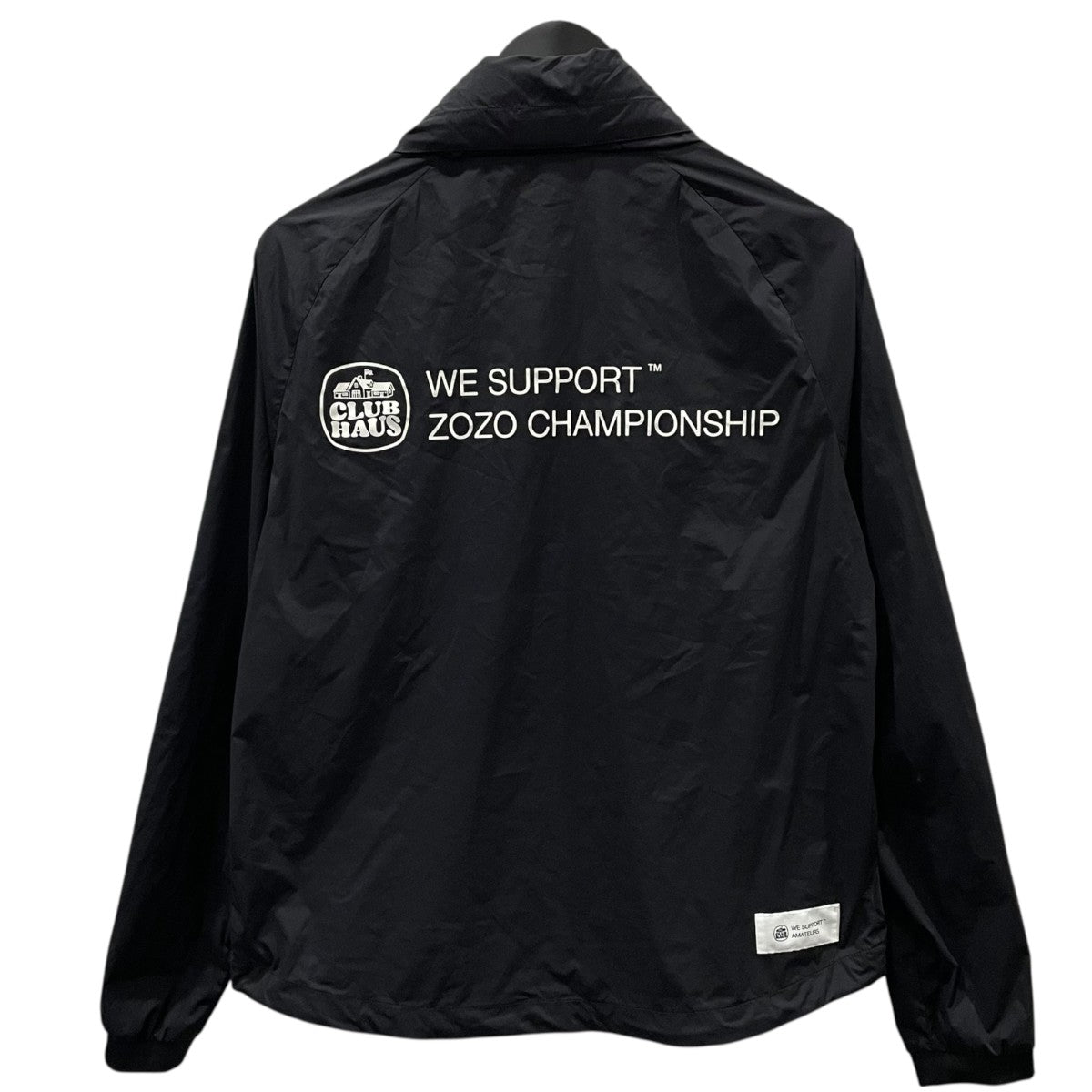 CLUB HAUS×ZOZO CHAMPIONSHIP ジップアップジャケット ZOZO