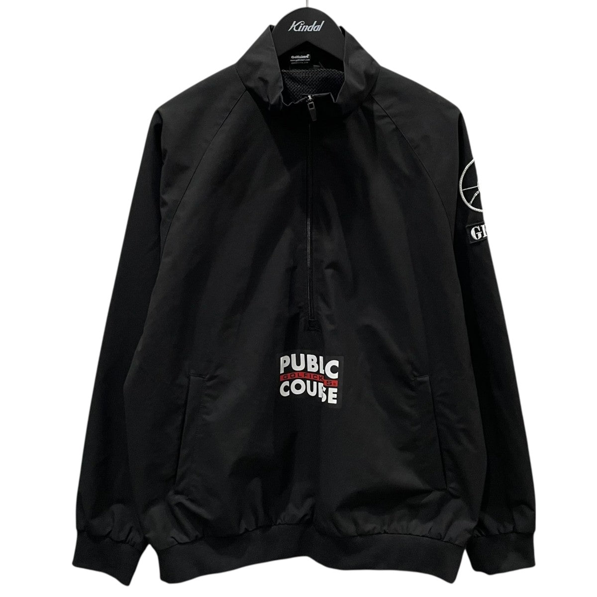 23SS ハーフジップジャケット G-Against Jacket