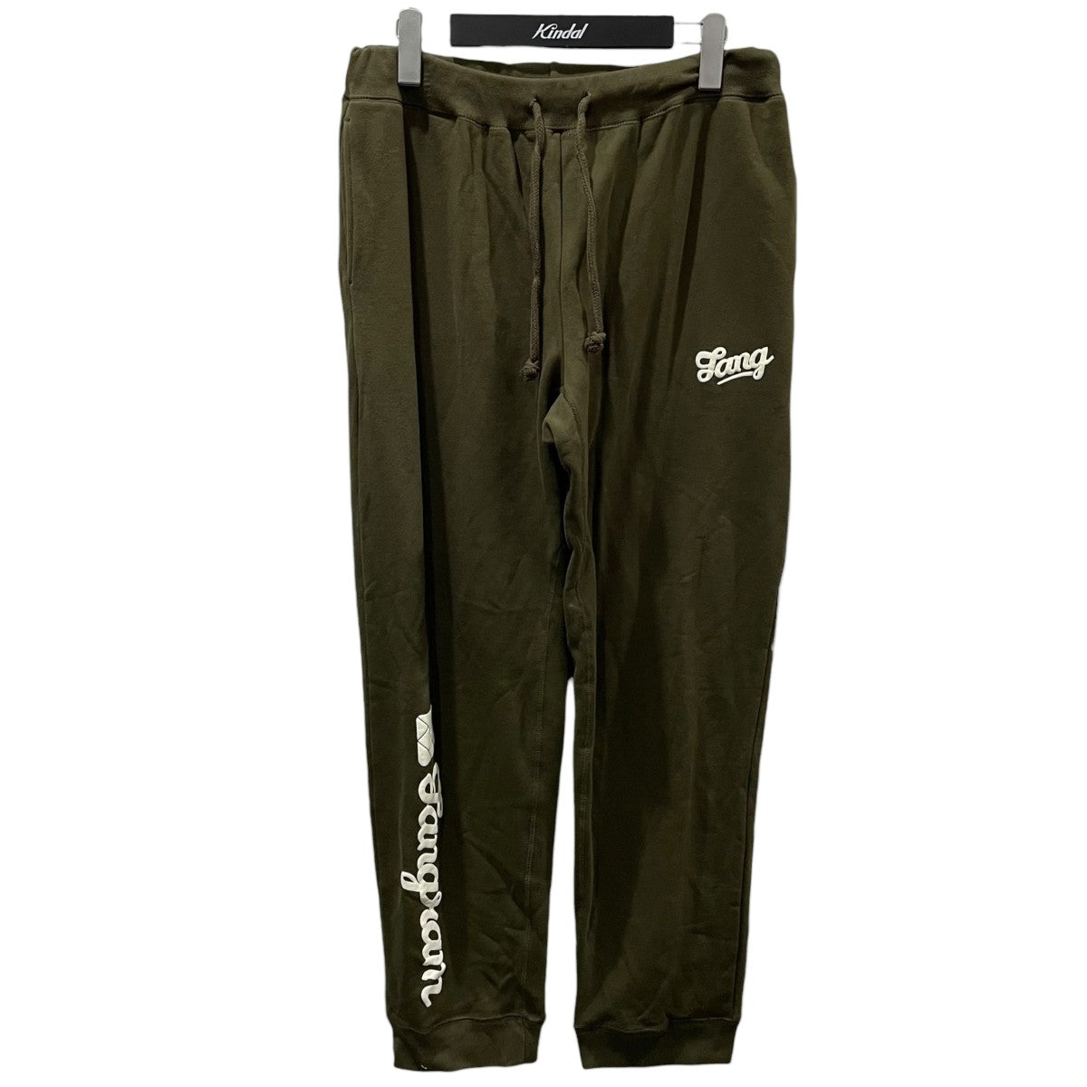 TANGRAM ロゴエンボススウェットロングパンツ LOGO EMBOSS SWEAT LONG PANTS TGA-MP09 古着・中古-1枚目のアイテム画像