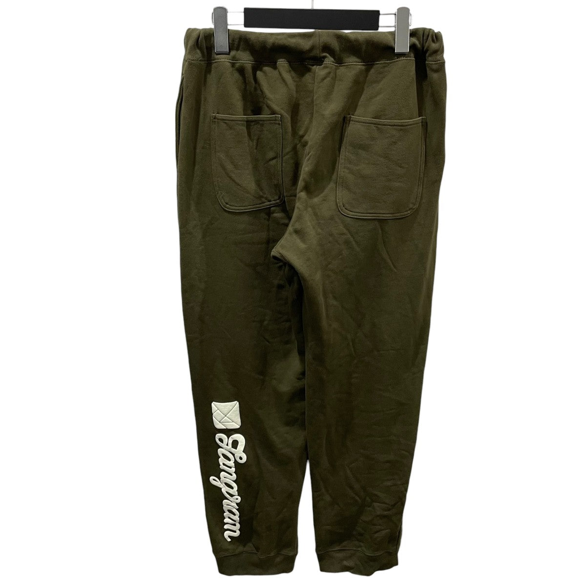 TANGRAM ロゴエンボススウェットロングパンツ LOGO EMBOSS SWEAT LONG PANTS TGA-MP09 古着・中古-2枚目のアイテム画像