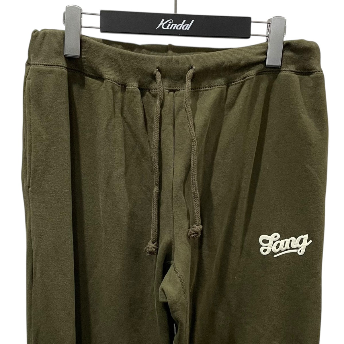 TANGRAM ロゴエンボススウェットロングパンツ LOGO EMBOSS SWEAT LONG PANTS TGA-MP09 古着・中古-3枚目のアイテム画像