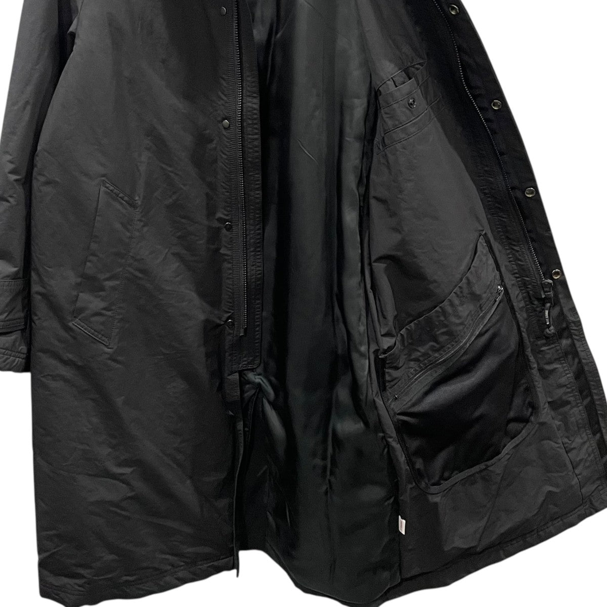 19AW 中綿ステンカラーコート WLG91COT001YG