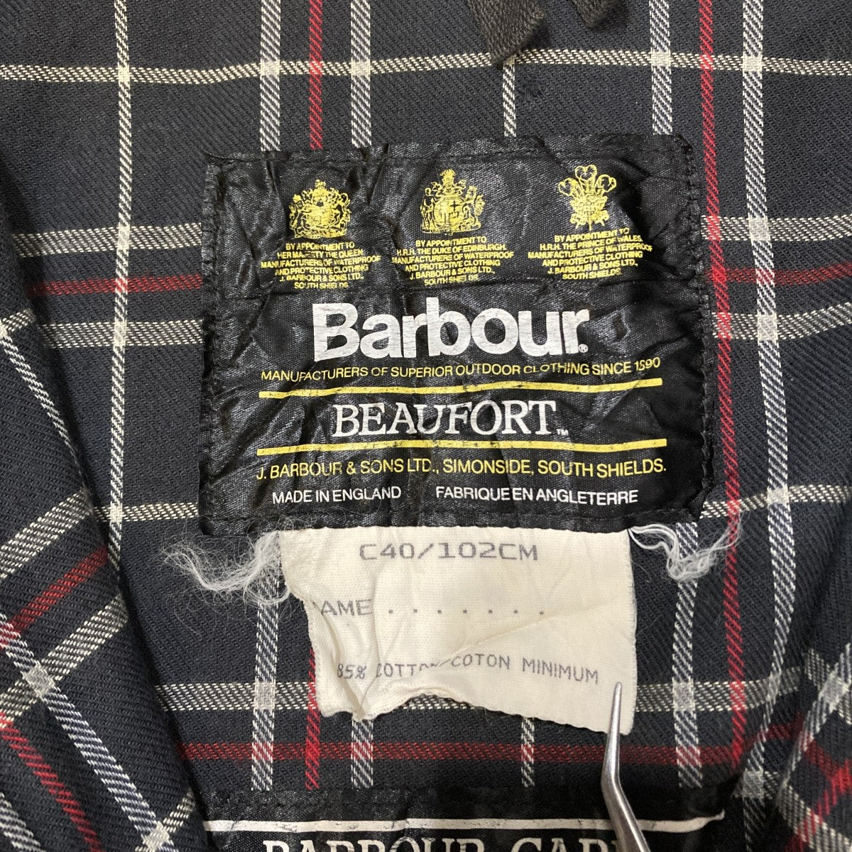 BEAUFORTオイルジャケット