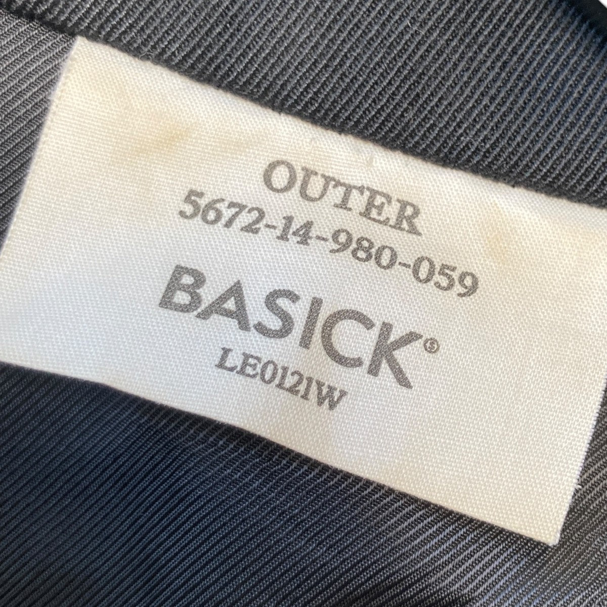 BASICS テーラードジャケットSO-0105 古着・中古-8枚目のアイテム画像