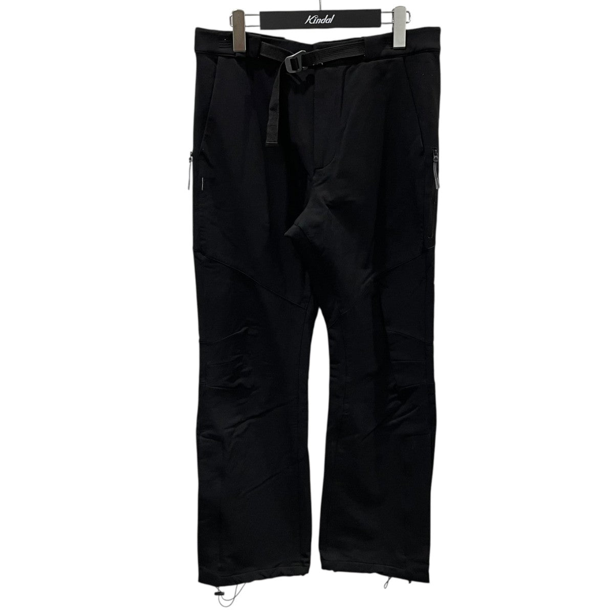 ROA 23AW 裾ジップ裏フリースパンツ Technical Trousers Softshell テクニカルトラウザーズ ソフトシェル RBMW020FA08