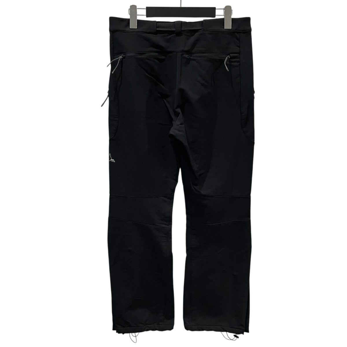 ROA 23AW 裾ジップ裏フリースパンツ Technical Trousers Softshell テクニカルトラウザーズ ソフトシェル RBMW020FA08 古着・中古-2枚目のアイテム画像