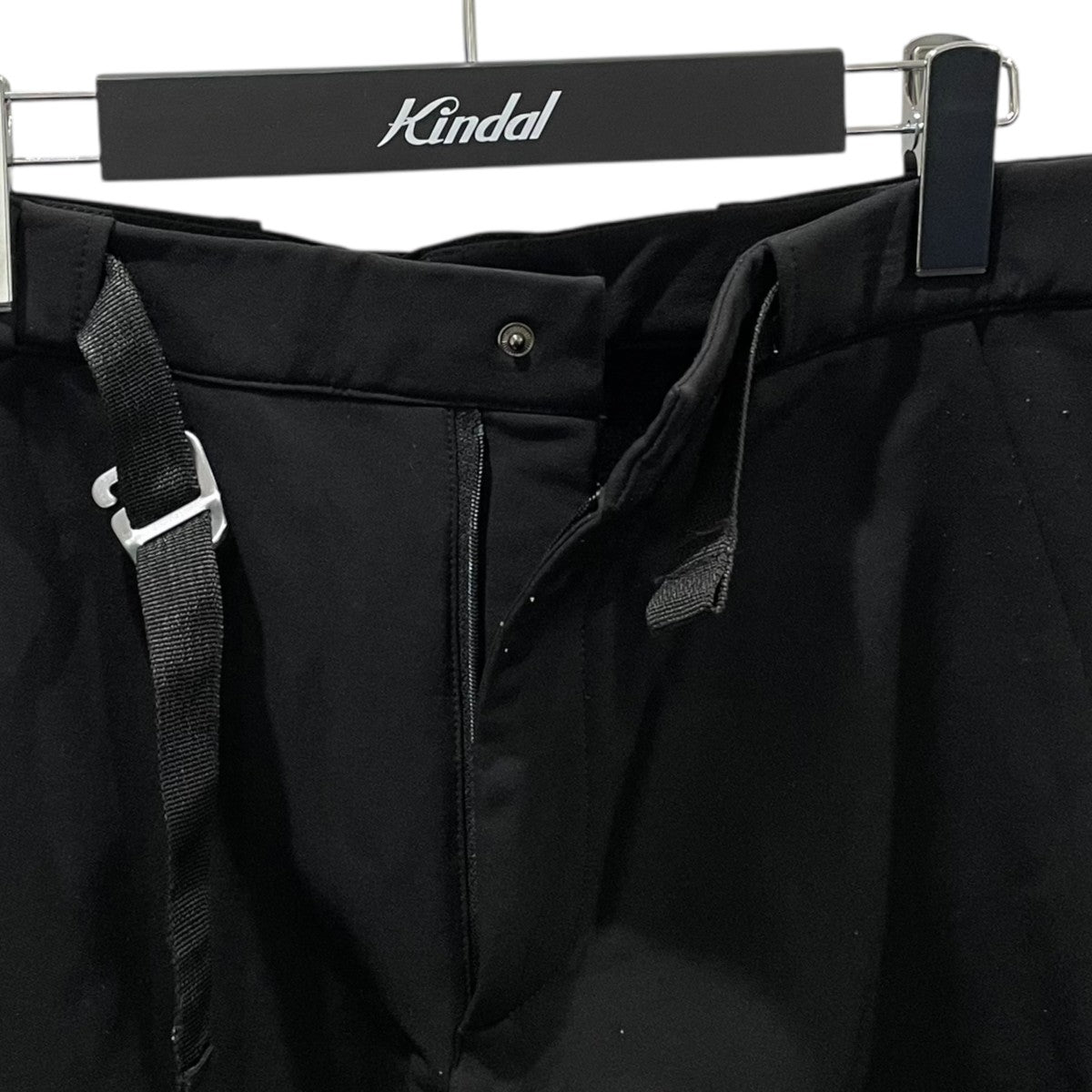 ROA 23AW 裾ジップ裏フリースパンツ Technical Trousers Softshell テクニカルトラウザーズ ソフトシェル RBMW020FA08 古着・中古-3枚目のアイテム画像