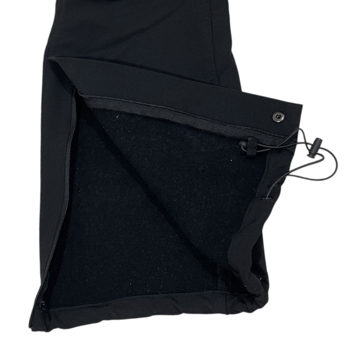 ROA 23AW 裾ジップ裏フリースパンツ Technical Trousers Softshell テクニカルトラウザーズ ソフトシェル RBMW020FA08 古着・中古-4枚目のアイテム画像