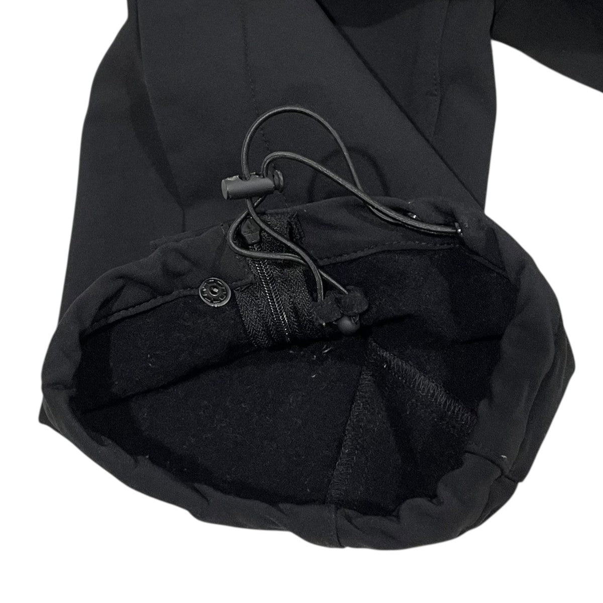 ROA 23AW 裾ジップ裏フリースパンツ Technical Trousers Softshell テクニカルトラウザーズ ソフトシェル RBMW020FA08 古着・中古-5枚目のアイテム画像