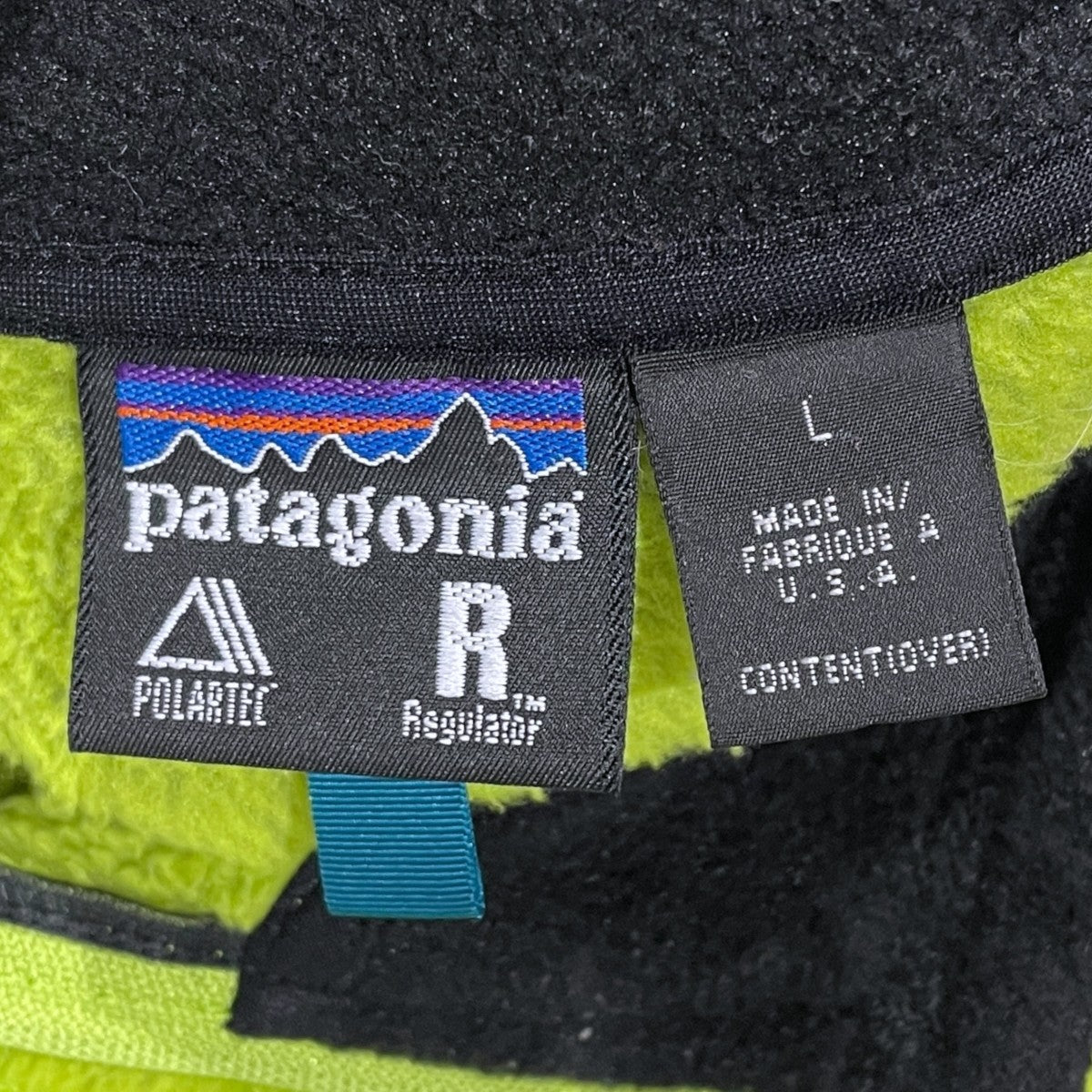 00S ハーフジップフリースジャケット Regulator R2 Levirator Pullover R2 レビテーター プルオーバー 22900FA00