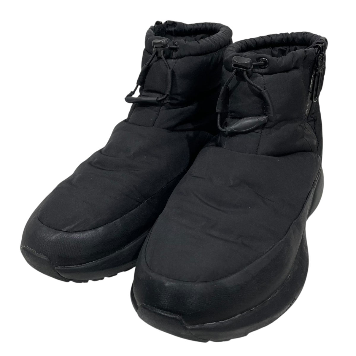 DESCENTE ショートブーツ ACTIVE WINTER BOOTS SHORT アクティブウィンターブーツ ショート DM1QJD20BK 古着・中古-1枚目のアイテム画像