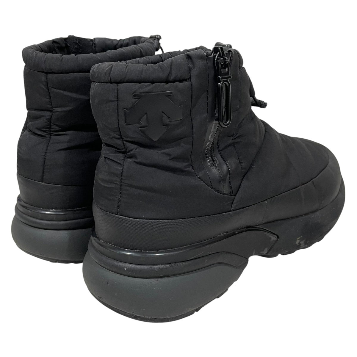 DESCENTE ショートブーツ ACTIVE WINTER BOOTS SHORT アクティブウィンターブーツ ショート DM1QJD20BK 古着・中古-2枚目のアイテム画像