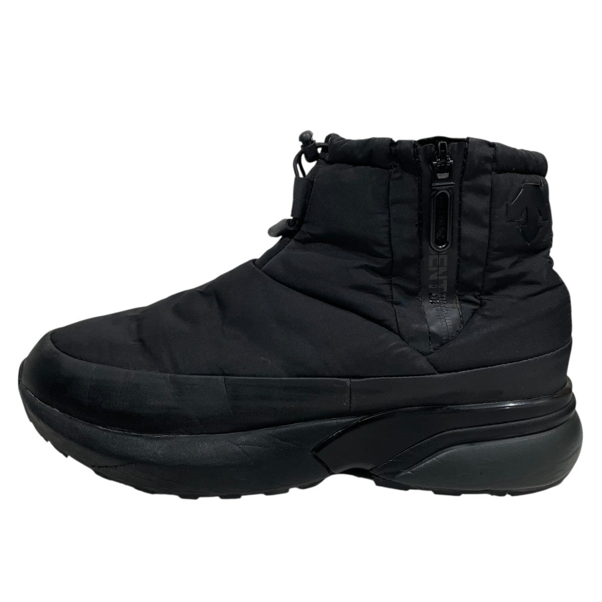 DESCENTE ショートブーツ ACTIVE WINTER BOOTS SHORT アクティブウィンターブーツ ショート DM1QJD20BK 古着・中古-3枚目のアイテム画像