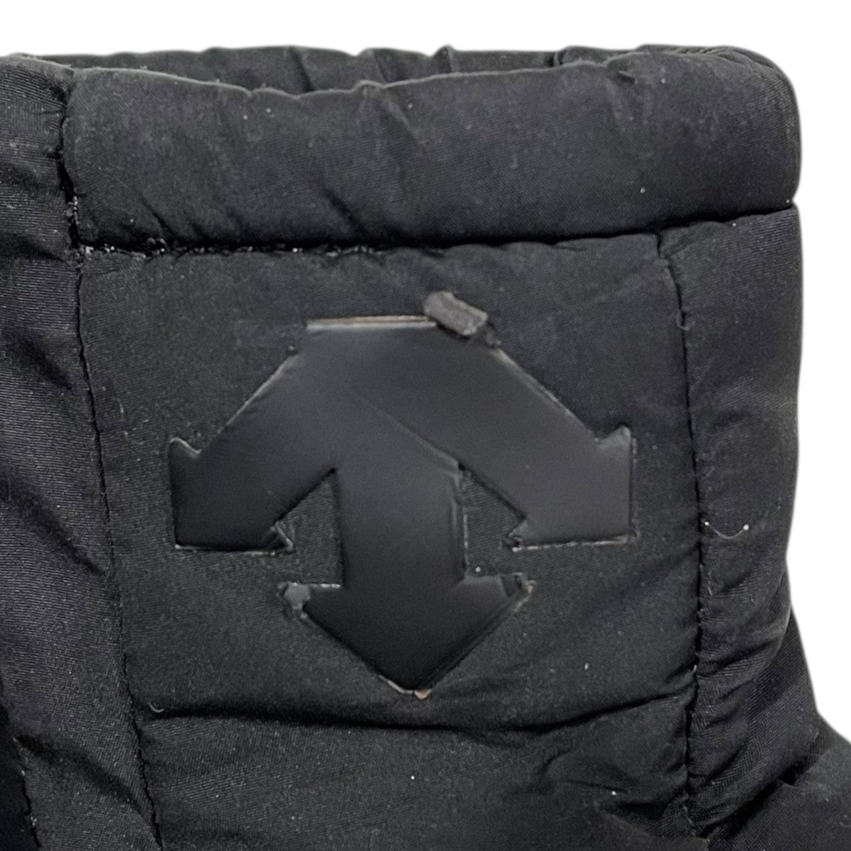 DESCENTE ショートブーツ ACTIVE WINTER BOOTS SHORT アクティブウィンターブーツ ショート DM1QJD20BK 古着・中古-6枚目のアイテム画像