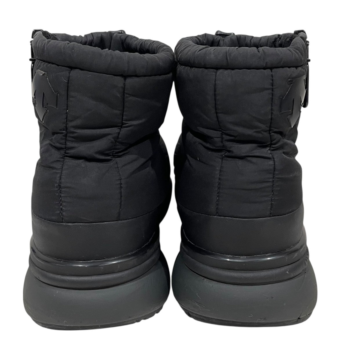DESCENTE ショートブーツ ACTIVE WINTER BOOTS SHORT アクティブウィンターブーツ ショート DM1QJD20BK 古着・中古-8枚目のアイテム画像