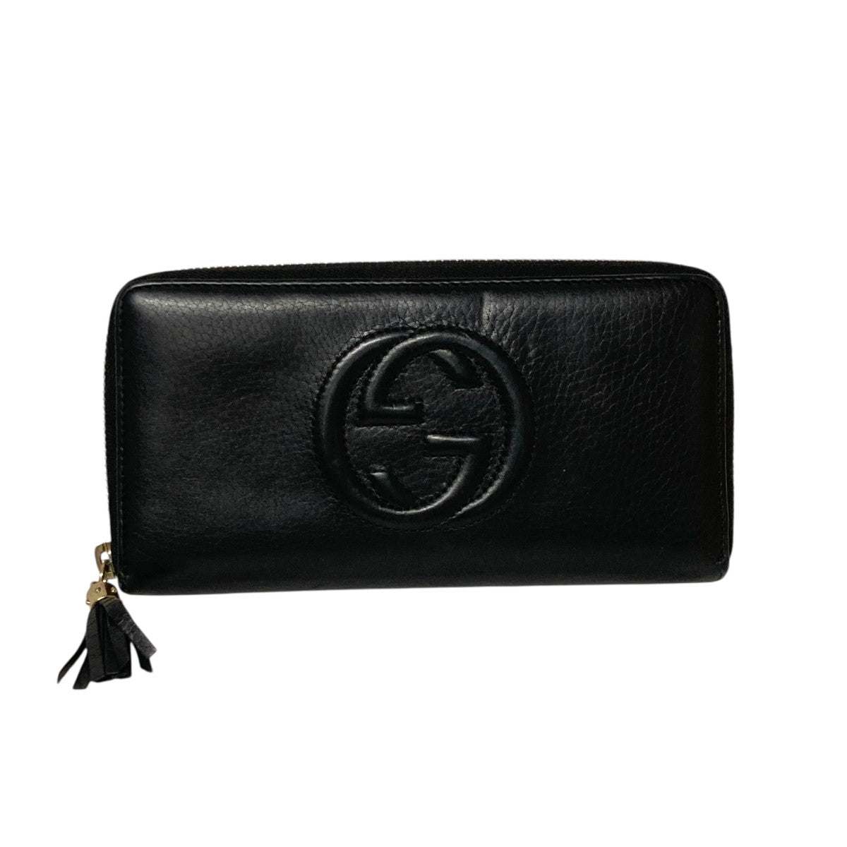 GUCCI ラウンドジップ長財布 古着・中古-1枚目のアイテム画像