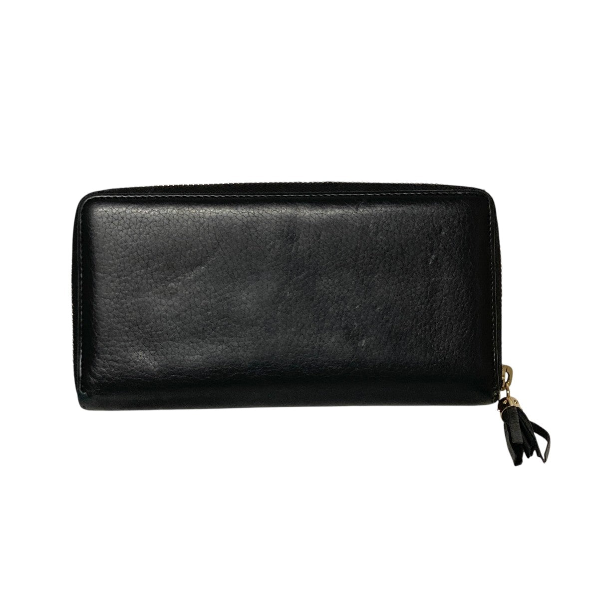 GUCCI ラウンドジップ長財布 古着・中古-2枚目のアイテム画像