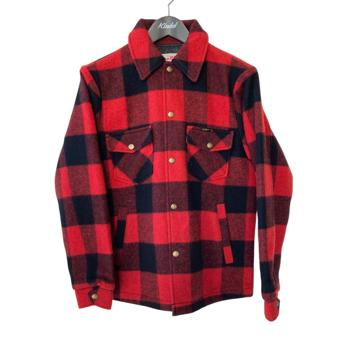 BLOCK CHECK BLOUSONブロックチェックブルゾンSOPH-167014