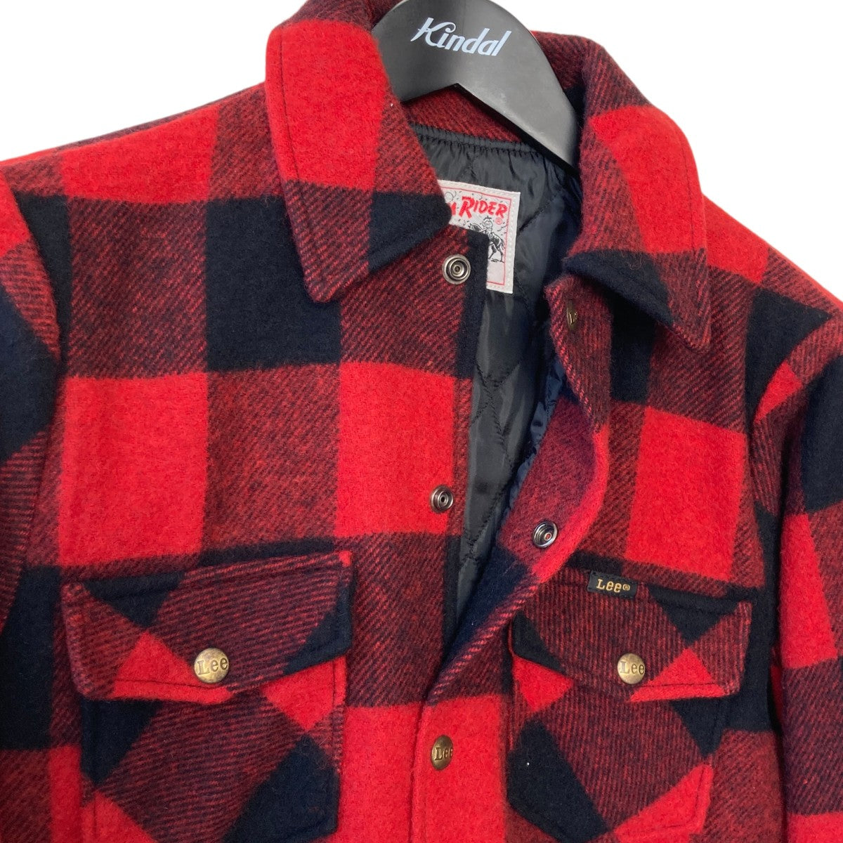 BLOCK CHECK BLOUSONブロックチェックブルゾンSOPH-167014