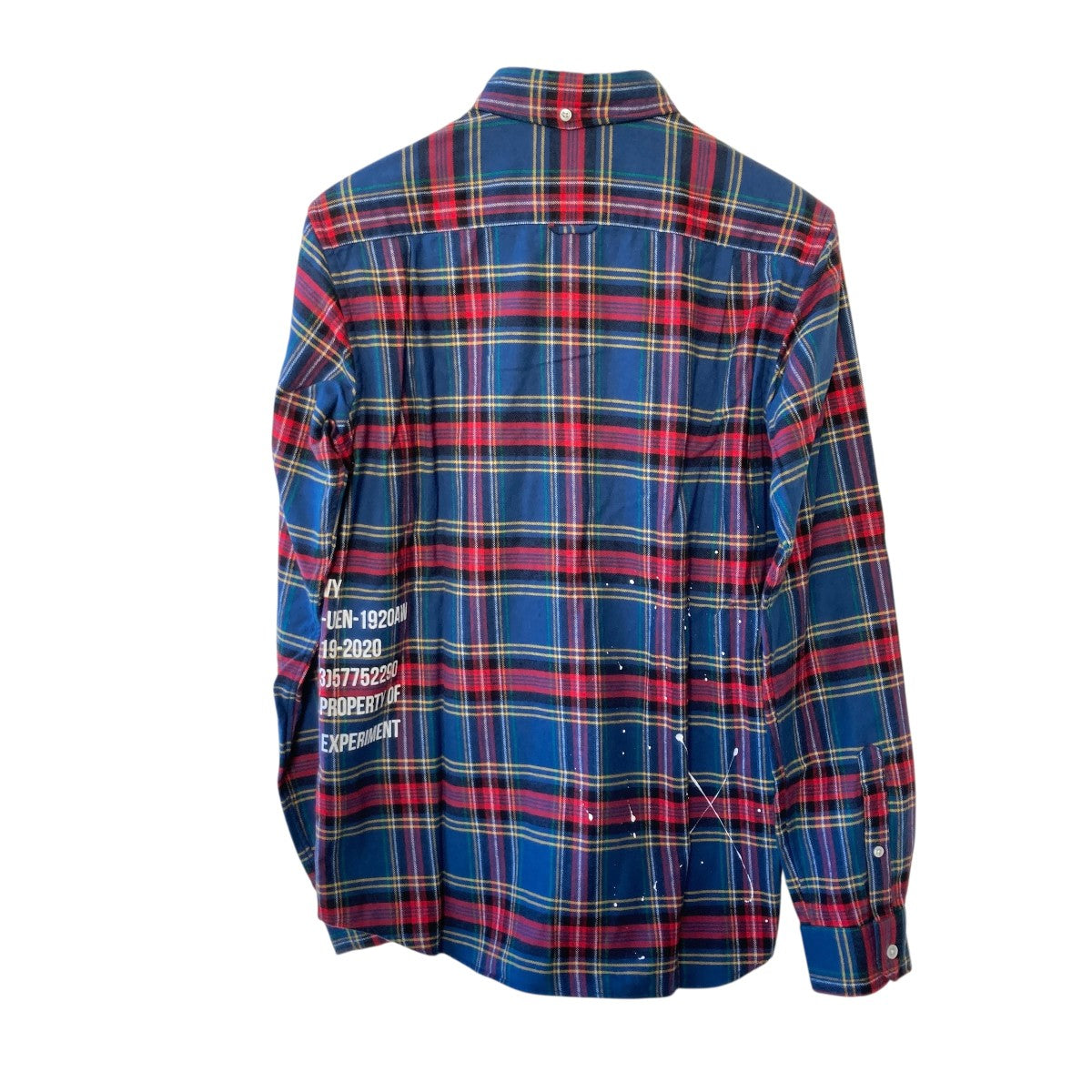 uniform experiment チェックシャツUE-192039 古着・中古-2枚目のアイテム画像