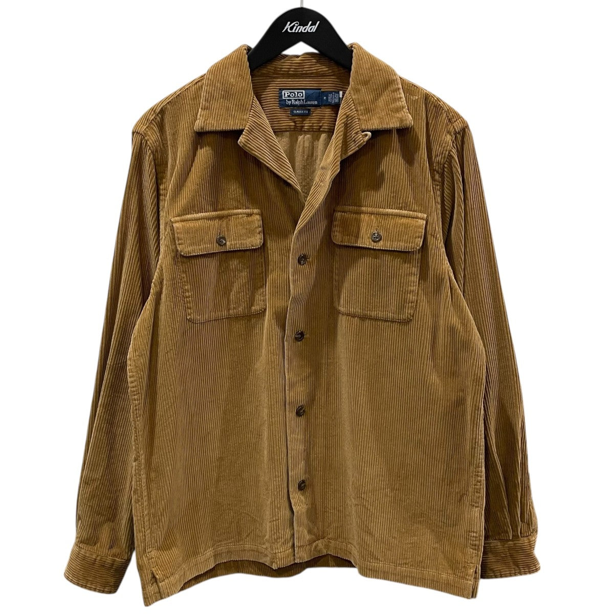 オープンカラーコーデュロイシャツ CLASSIC FIT クラシックフィット