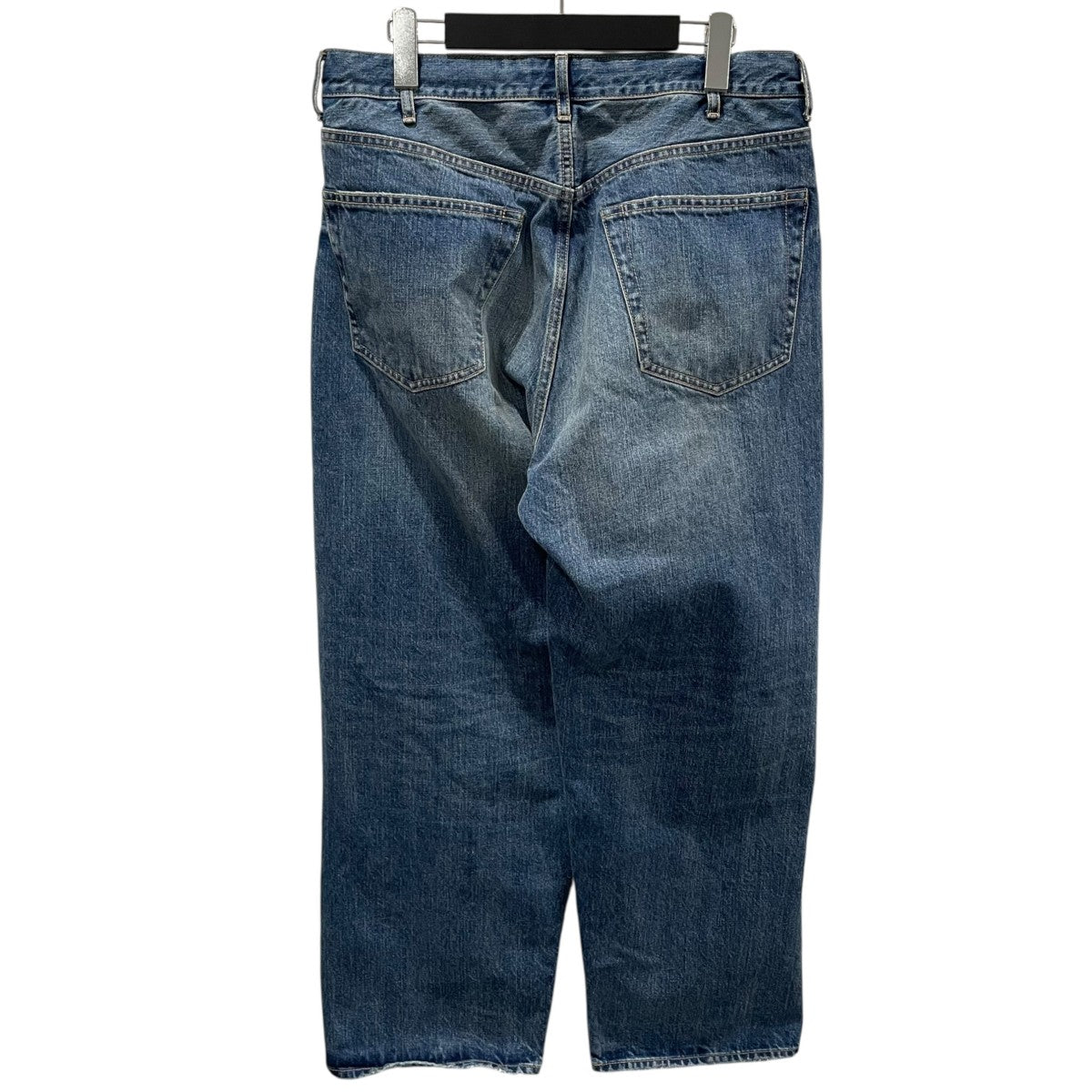 26SS 加工デニムパンツ 5 Pockets Damage Denim Pants 11-21-1640-791