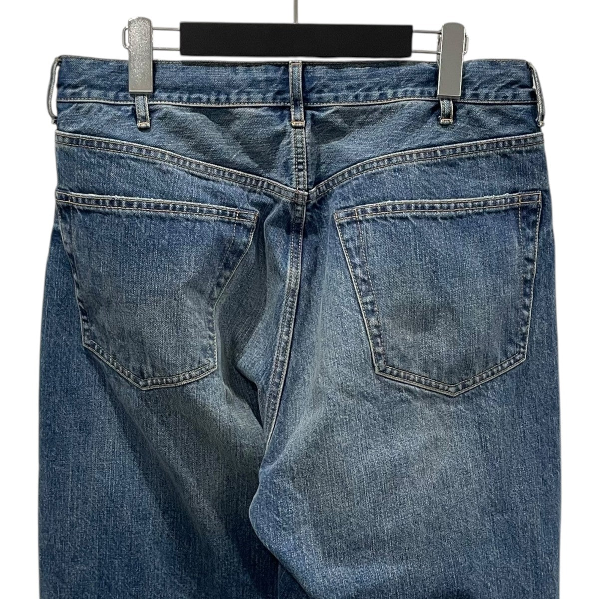 26SS 加工デニムパンツ 5 Pockets Damage Denim Pants 11-21-1640-791