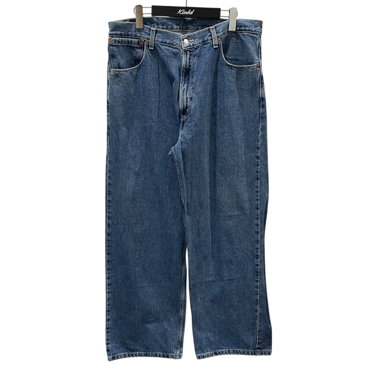 levis デニムパンツ 579 ボタン裏314 BAGGY FIT バギーフィット 00579-4891 古着・中古-1枚目のアイテム画像