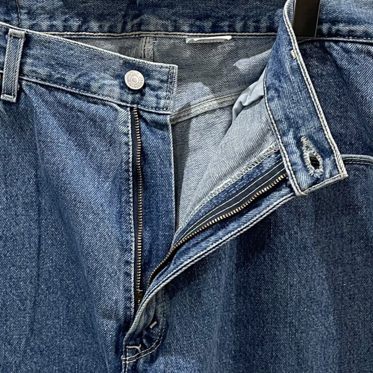 levis デニムパンツ 579 ボタン裏314 BAGGY FIT バギーフィット 00579-4891 古着・中古-3枚目のアイテム画像