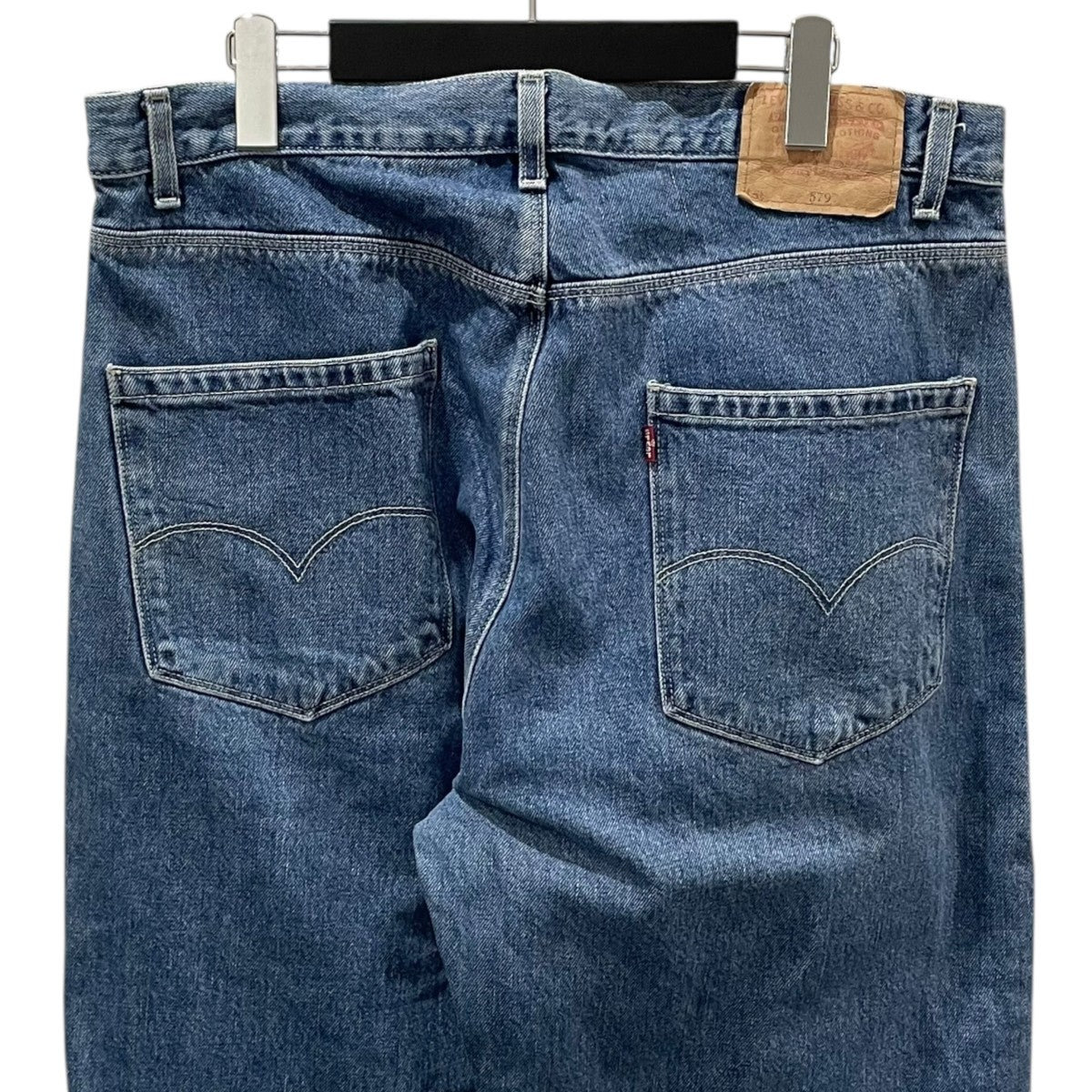 levis デニムパンツ 579 ボタン裏314 BAGGY FIT バギーフィット 00579-4891 古着・中古-4枚目のアイテム画像