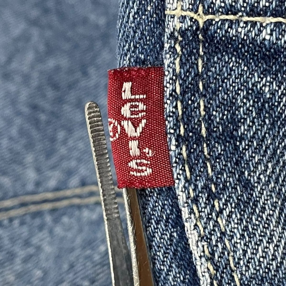 levis デニムパンツ 579 ボタン裏314 BAGGY FIT バギーフィット 00579-4891 古着・中古-5枚目のアイテム画像