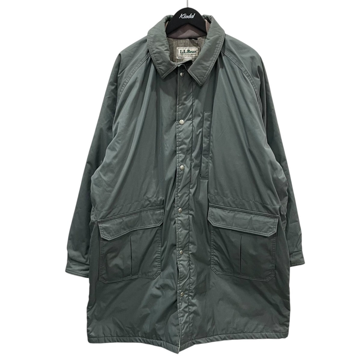 ロングコート Smooth coat ストームコート