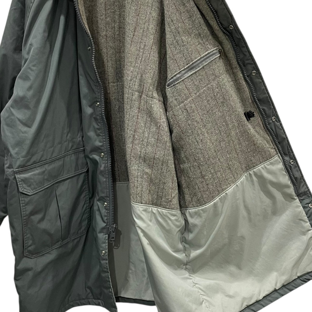 ロングコート Smooth coat ストームコート