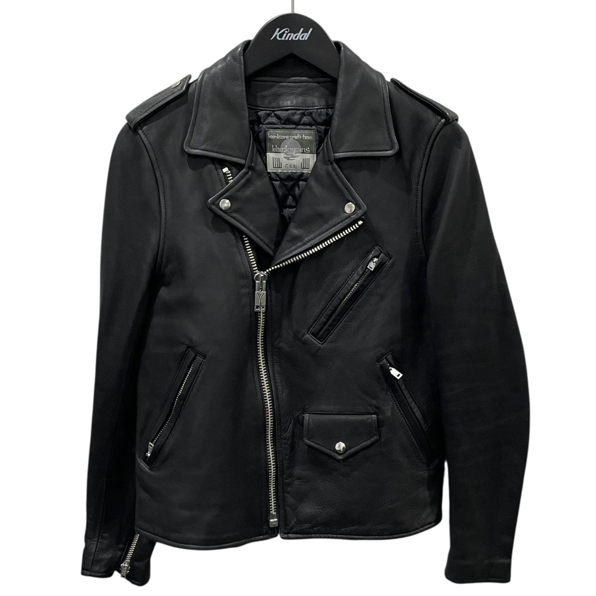 17SS レザーライダースジャケット LEATHER RIDERS JACKET 72GBJ84-2