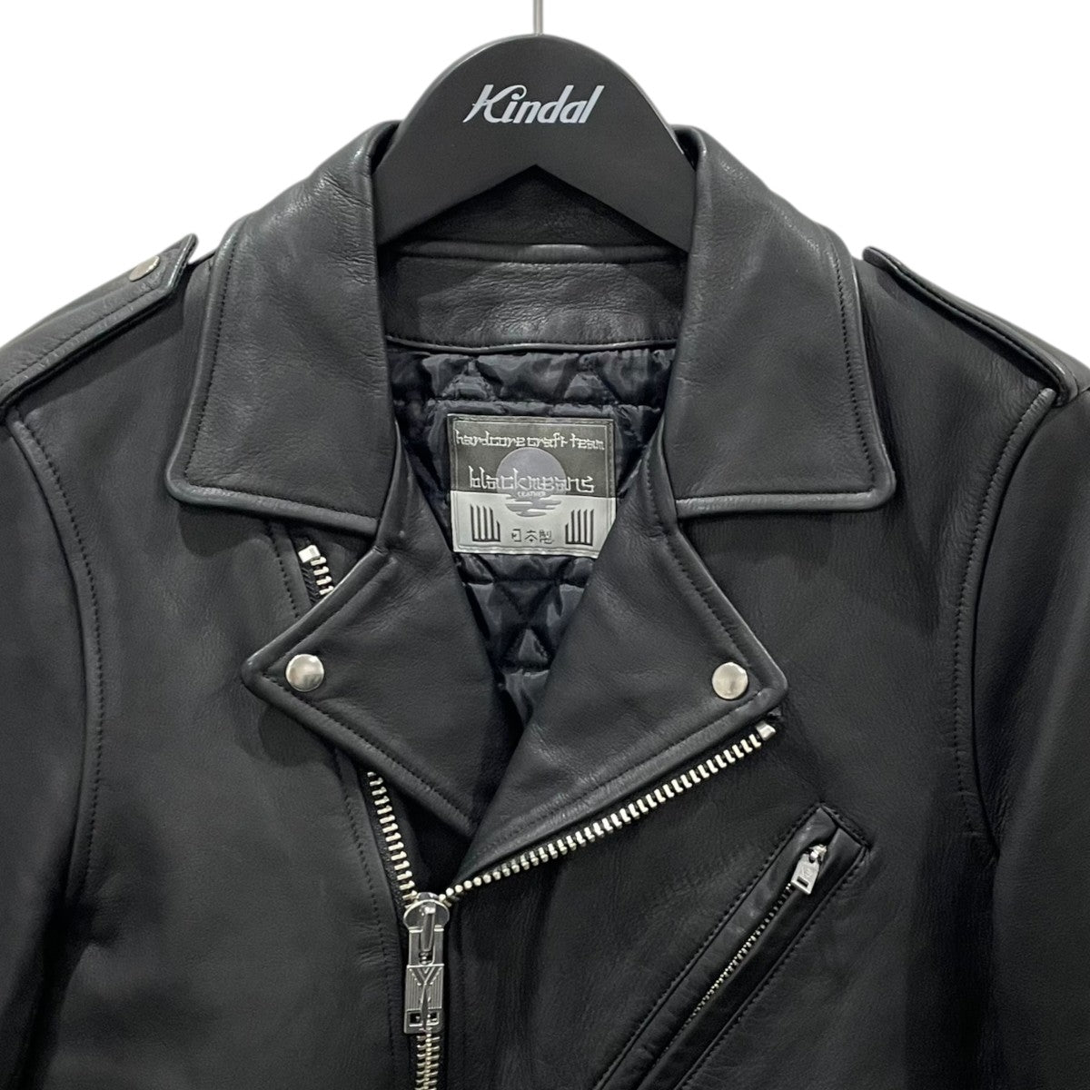 17SS レザーライダースジャケット LEATHER RIDERS JACKET 72GBJ84-2